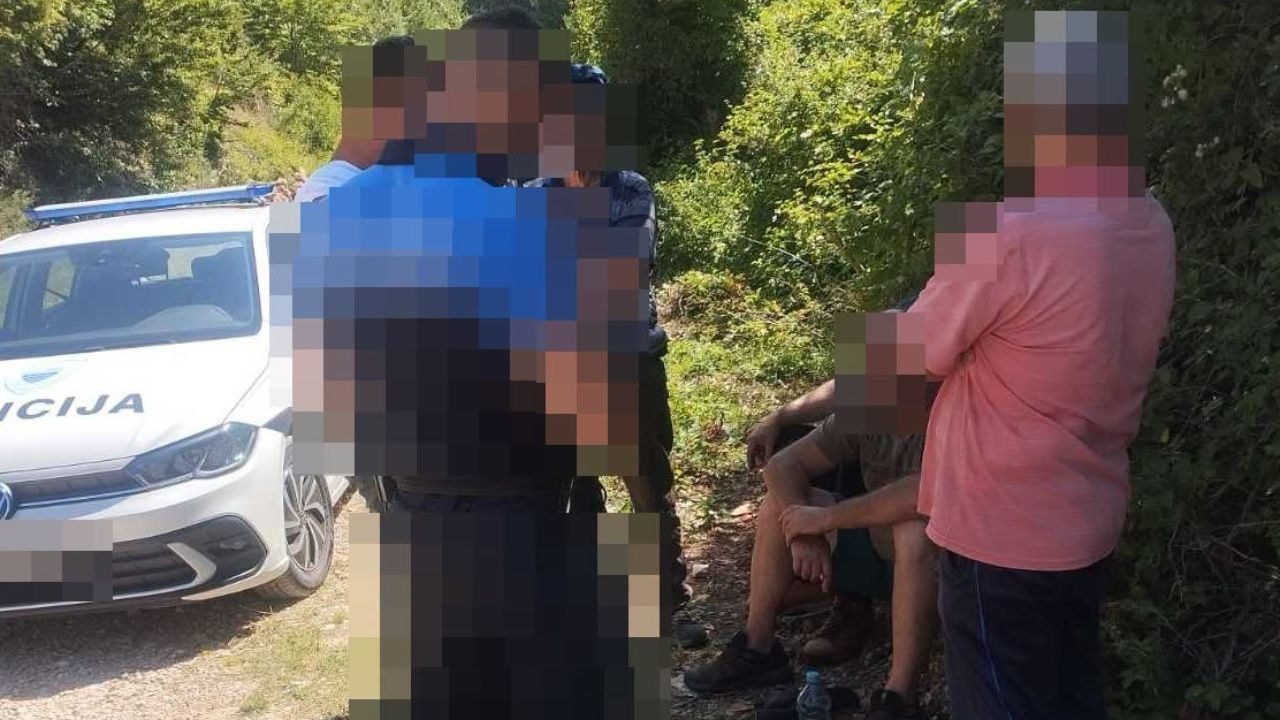 Krušćica drugi dan blokira radove Šumarstva „Prenj”, mještani strahuju za izvore vode i lokalni put