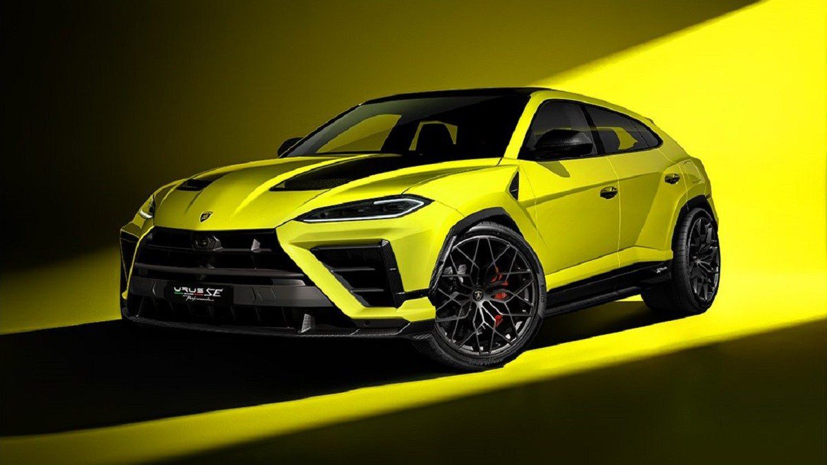 Lamborghini predstavio Urus SE Performante: do 100 km/h za 3,3 sekunde