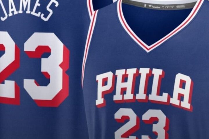 LeBron James postavio rekord prodaje dresova nakon dolaska u Philadelphiju