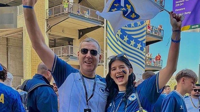 Lejla ocu ispunila životni san i odvela ga na Svjetsko prvenstvo