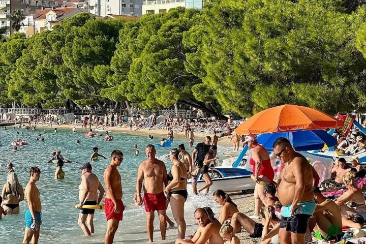 Makarska u prvih šest mjeseci zabilježila više od 447 tisuća noćenja, gosti iz BiH najbrojniji među strancima