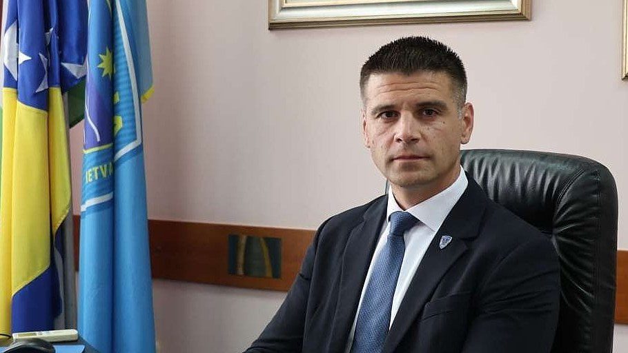 Marić: Otprilike polovicu saobraćajnih kazni u HNK pišemo strancima