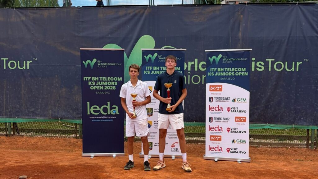 Marko Čolak osvojio juniorski ITF turnir u Sarajevu