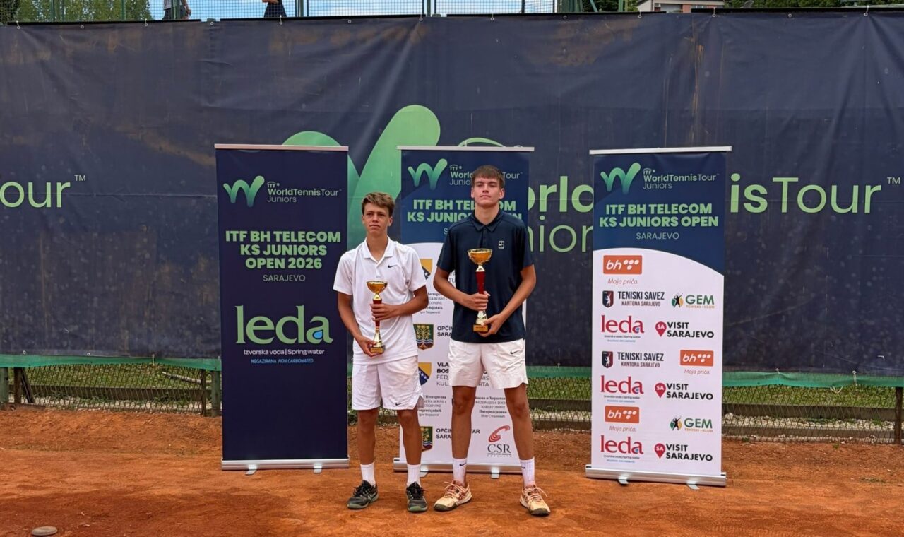 Marko Čolak osvojio juniorski ITF turnir u Sarajevu