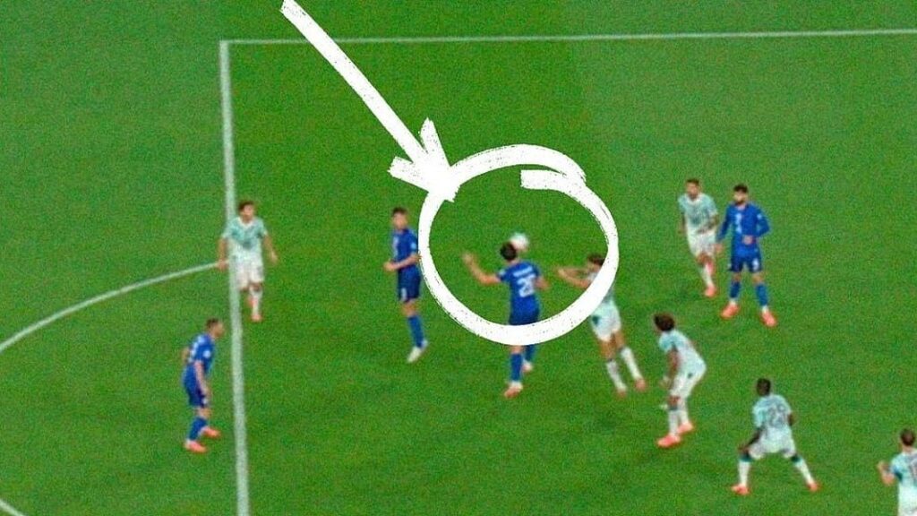 Matanović priznao minimalan dodir koji je doveo do poništenog gola Hrvatske