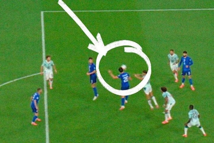 Matanović priznao minimalan dodir koji je doveo do poništenog gola Hrvatske