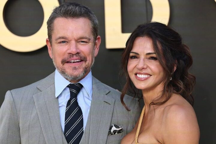 Matt Damon i Luciana Damon zajedno na londonskoj premijeri filma "The Odyssey"