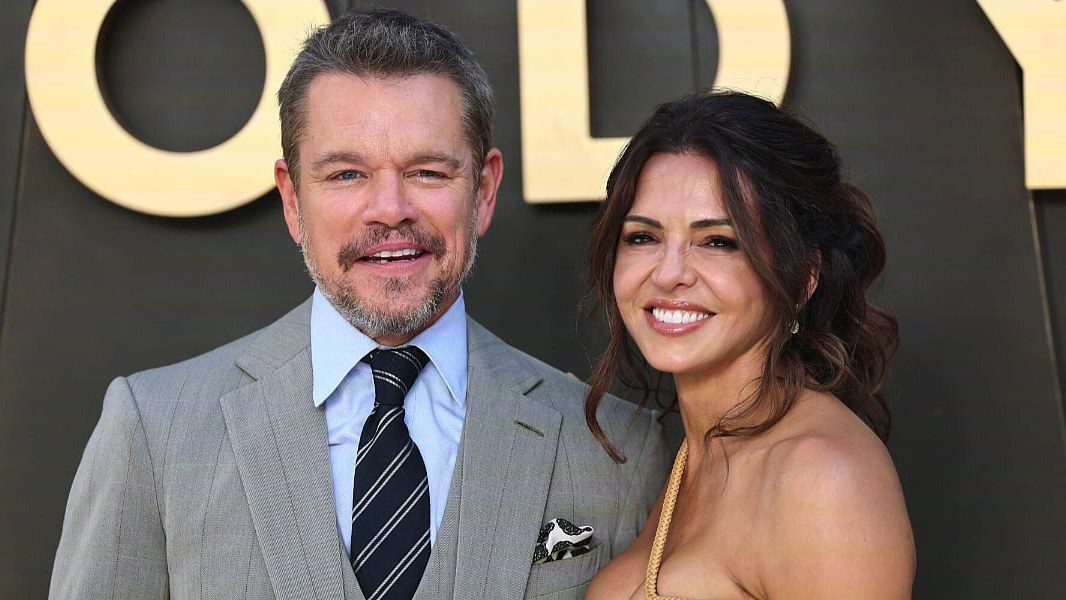 Matt Damon i Luciana Damon zajedno na londonskoj premijeri filma "The Odyssey"
