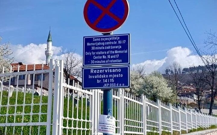 MC Sarajevo traži hitnu reakciju institucija zbog parkinga u ulici Širokac