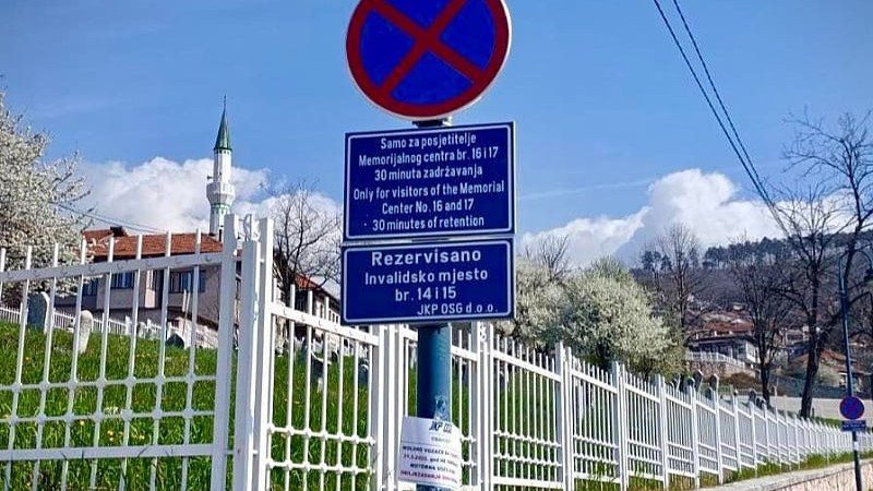 MC Sarajevo traži hitnu reakciju institucija zbog parkinga u ulici Širokac