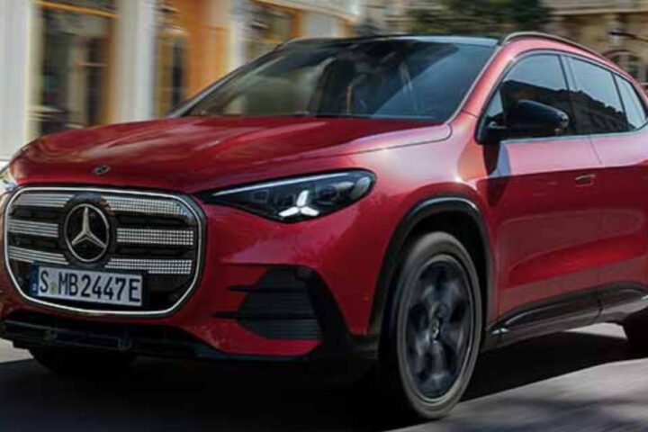 Mercedes predstavio potpuno novi GLA: tri električne verzije, do 657 kilometara dosega i brzo punjenje