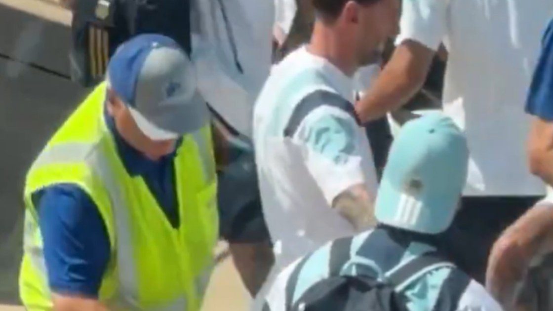 Messi na aerodromu prošao detaljan pregled, snimka njegova ponašanja brzo se proširila mrežama