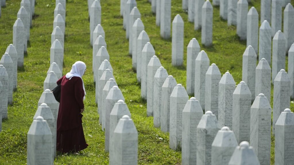 Milanović i Plenković obilježili godišnjicu genocida u Srebrenici