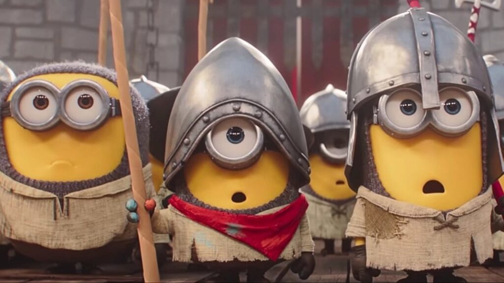 "Minions & Monsters" na vrhu kina: u petak zaradio 16 miliona dolara