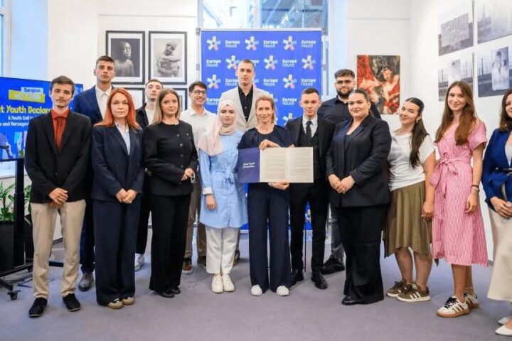 Mladi iz BiH Kallas predstavili zajedničku deklaraciju o evropskom putu zemlje