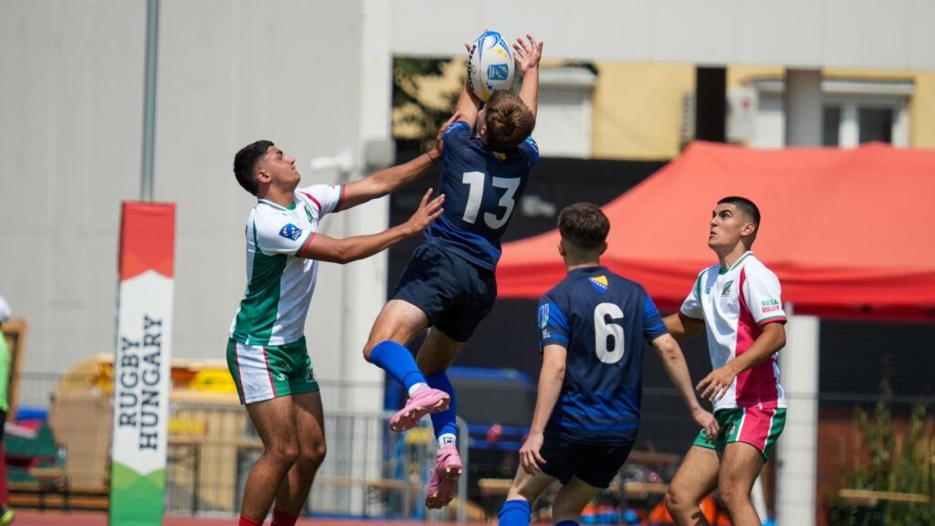 Mladi ragbijaši BiH dominantno do polufinala Europskog prvenstva U18 u Budimpešti