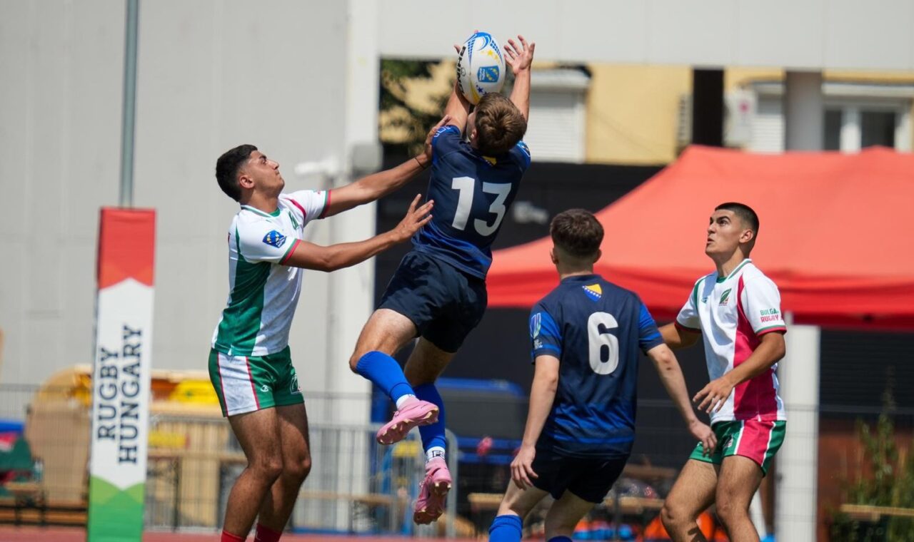 Mladi ragbijaši BiH dominantno do polufinala Europskog prvenstva U18 u Budimpešti