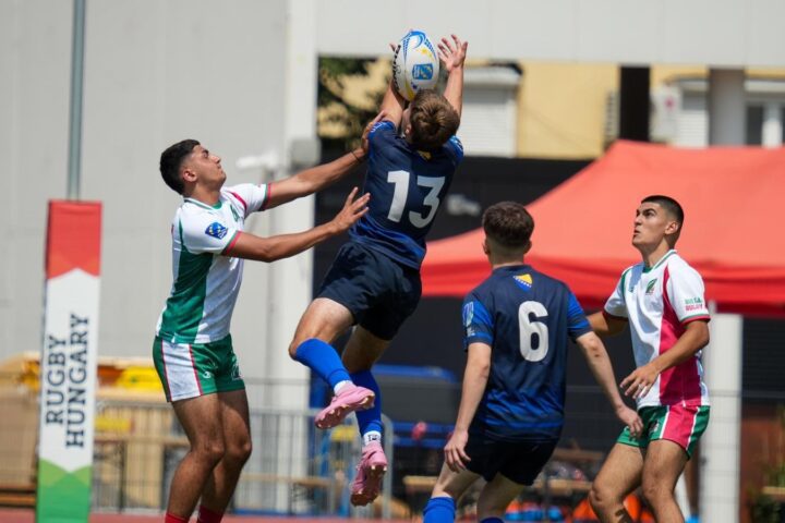 Mladi ragbijaši BiH dominantno do polufinala Europskog prvenstva U18 u Budimpešti