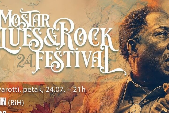 Mostar Blues & Rock Festival počinje 24. jula nastupom MC Pavarottija