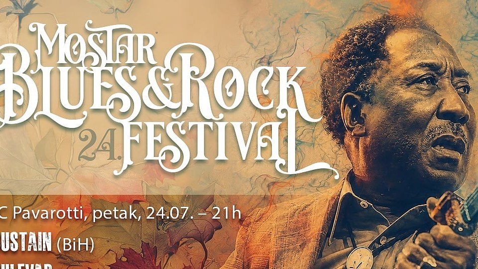 Mostar Blues & Rock Festival počinje 24. jula nastupom MC Pavarottija