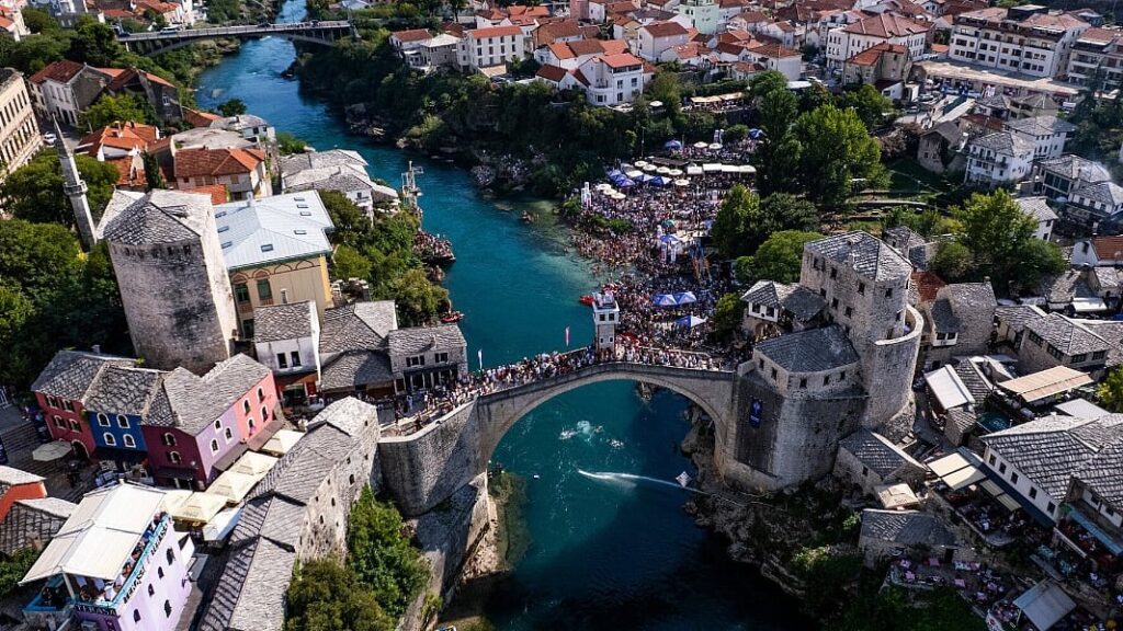 Mostar od 30. srpnja do 1. kolovoza ponovno domaćin Red Bull Cliff Diving Svjetske serije