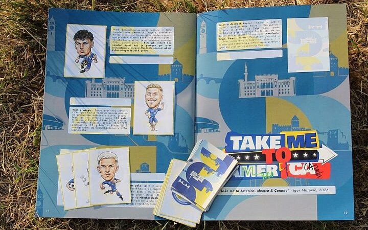 Mostarac osmislio album s karikaturama Zmajeva kao jedinstvenu uspomenu