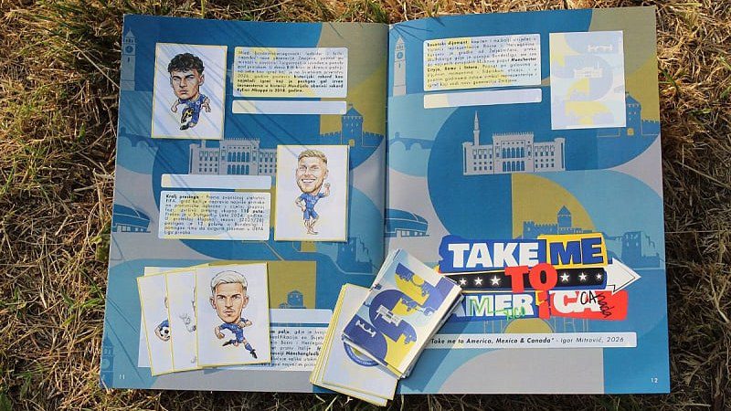 Mostarac osmislio album s karikaturama Zmajeva kao jedinstvenu uspomenu