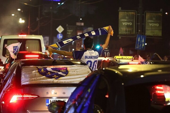 MUP Kantona Sarajevo najavio pojačane kontrole tokom praćenja utakmice BiH - SAD