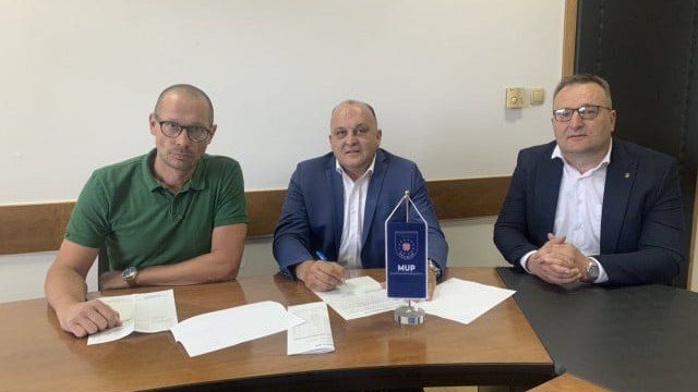 MUP-u ŽZH donirana oprema za kontrolu malog i lakog naoružanja