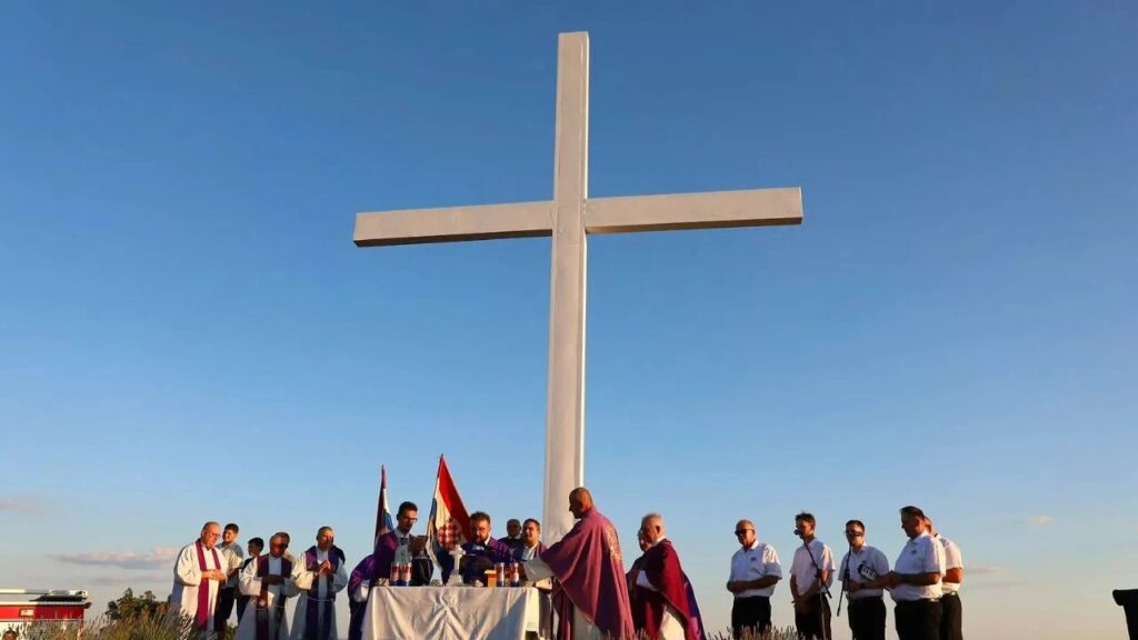 Na Gradini obilježena 33. obljetnica pogibije 24 hrvatska branitelja