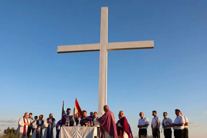 Na Gradini obilježena 33. obljetnica pogibije 24 hrvatska branitelja