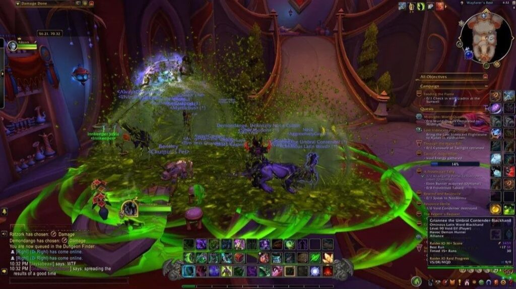 Na serveru World of Warcrafta ponovno se proširio poznati debuff