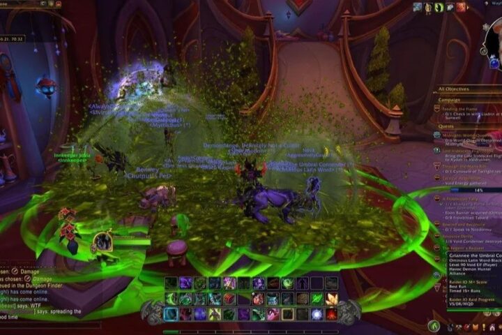 Na serveru World of Warcrafta ponovno se proširio poznati debuff
