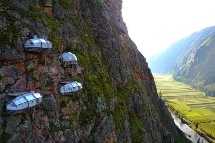 Neobični hotel 400 metara iznad peruanskih planina