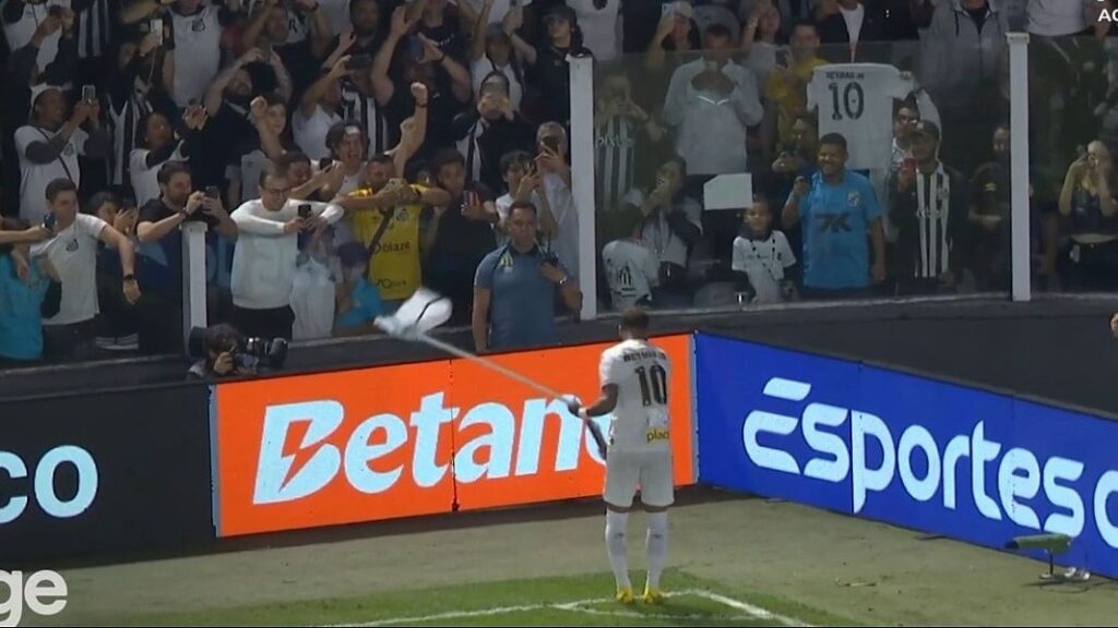 Neymar odgovorio kritičarima s dva gola i provokativnom proslavom za Santos