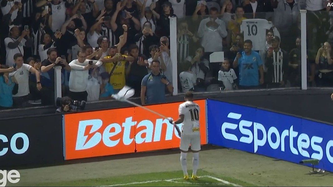 Neymar odgovorio kritičarima s dva gola i provokativnom proslavom za Santos