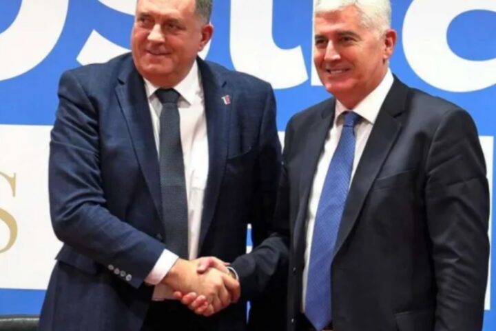 NiP odbacuje prijedlog zasebne izborne jedinice u Federaciji BiH i kritizira Čovića i Dodika
