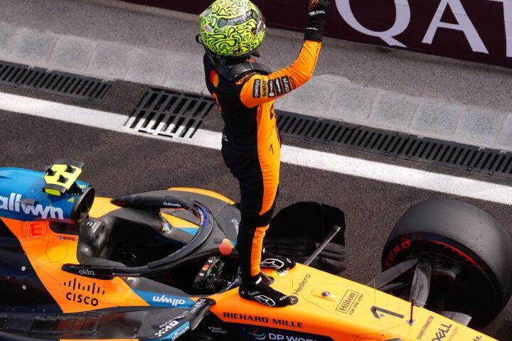 Norris osvojio pole position u Mađarskoj, Hamilton ostao za 12 tisućinki iza
