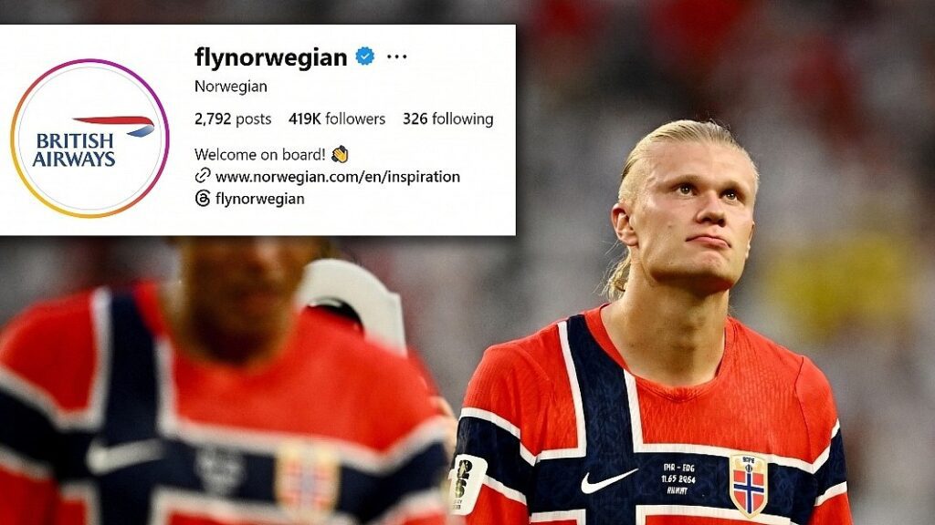 Norveški Norwegian izvukao marketinški maksimum iz sportskog izazova s British Airwaysom