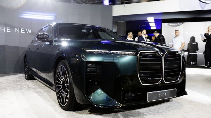 Novi BMW Serije 7 premijerno predstavljen u Sarajevu