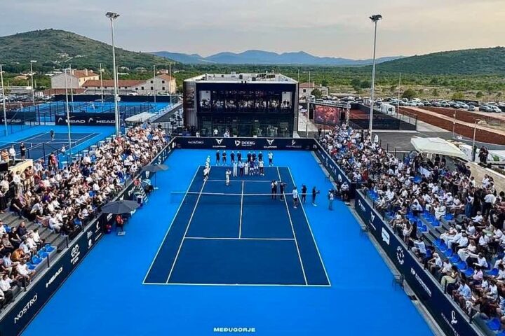Đoković otvorio Dodig Tennis Center u Međugorju, Pavić uskočio umjesto Ivaniševića