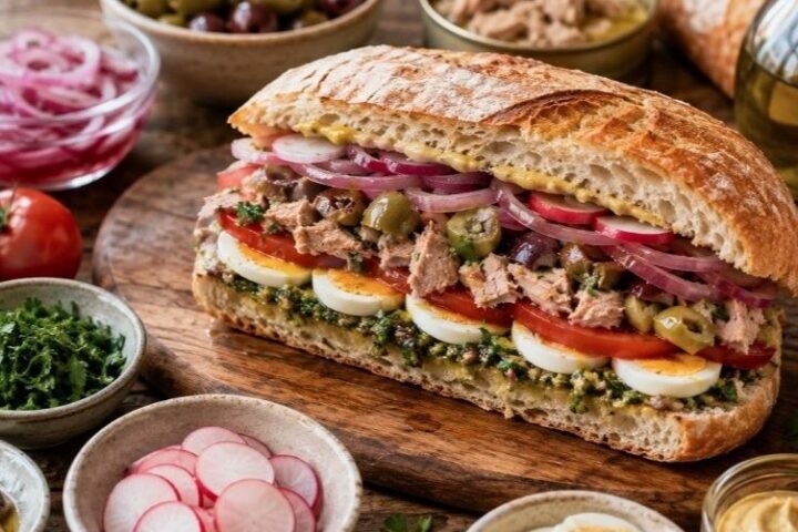 Pan Bagnat, francuski sendvič iz Nice koji traži malo strpljenja i vraća bogat okus