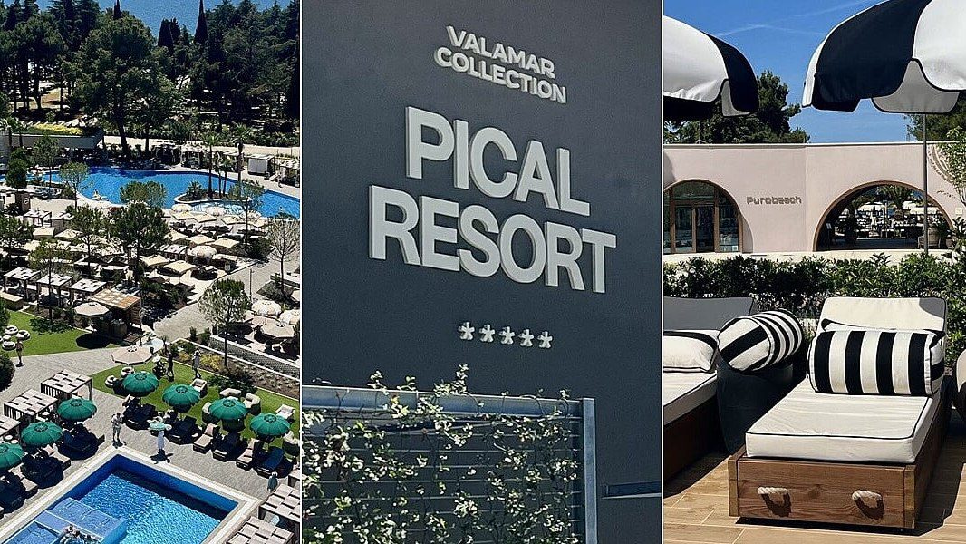 Pical Resort u Poreču otvoren kao Valamarova investicija od 200 miliona eura