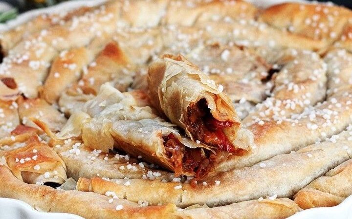 Pita sa patlidžanom za jednostavan i ukusan obrok