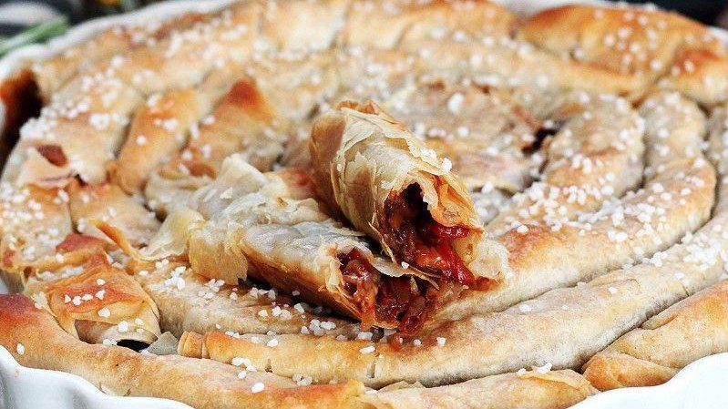 Pita sa patlidžanom za jednostavan i ukusan obrok