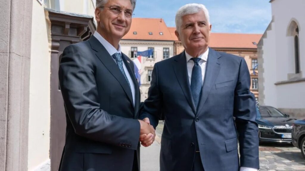 Plenković: Ravnopravnost i legitimna zastupljenost temelj su stabilne BiH