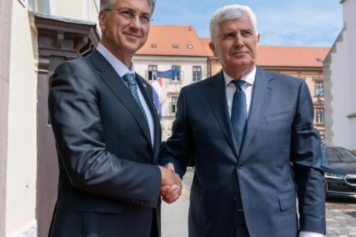 Plenković: Ravnopravnost i legitimna zastupljenost temelj su stabilne BiH