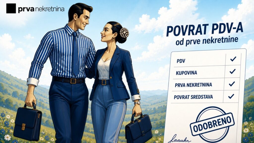 Pokrenut servis PrvaNekretnina.ba za pomoć pri povratu PDV-a na prvu nekretninu