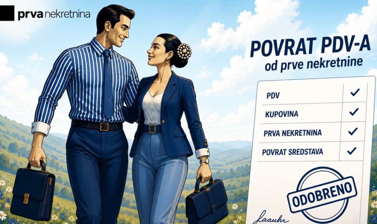 Pokrenut servis PrvaNekretnina.ba za pomoć pri povratu PDV-a na prvu nekretninu