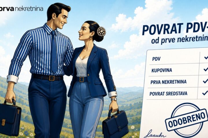 Pokrenut servis PrvaNekretnina.ba za pomoć pri povratu PDV-a na prvu nekretninu